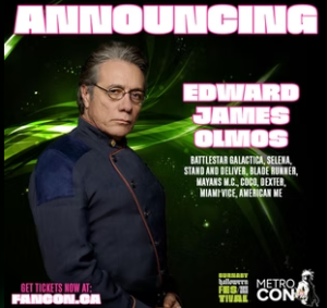 EDWARD JAMES OLMOS